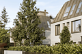 Neubau: Anspruchsvolle 3-Zimmer-Wohnung mit sonniger Frühstücksterrasse und bezaubernder Süd-Loggia - Herausragende Bauqualität (Visualisierung)