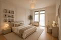 Ihr neues Zuhause im Herzen Frankfurts – 4 Zimmer mit Altbaucharakter - Schlazimmer 1 Staging