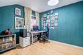 Exklusive Doppelhaushälfte mit sonnigem Südwest-Garten in Forstenried - 2tes Arbeitszimmer / Kinderzimmer im DG