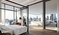 2 BR + Study - Marasi Bay Marina - Dubais neuer Luxusbezirk im Burj Khalifa District - VelaViento_Interior_MasterBedroom_Level 38