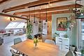 PROVISIONSFREI und bezugsbereit! 3,5- Zimmer DG Wohnung mit sonniger Dachterrasse und Stellplatz! - Essbereich mit Blick zum Wohnbereich