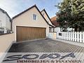 Einzugsbereit! Zentrumsnahes Einfamilienhaus mit guter Raumaufteilung und einer großen Garage im Englischen Garten in Neuburg - Ein Objekt von Ihrem Immobilienpartner SOWA Immobilien und Finanzen
