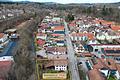 Grundstück mit Altbestand in zentraler Lage von Miesbach – Abriss oder Kernsanierung - Drohne Nordausrichtung