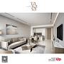 Takaya - Harmony 1 BR plus study - TAKAYA_Living Room 1-2