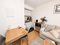 2-Zi.-Whg. im begehrten Univiertel (Maxvorstadt) - Wohnzimmer mit Kochnische