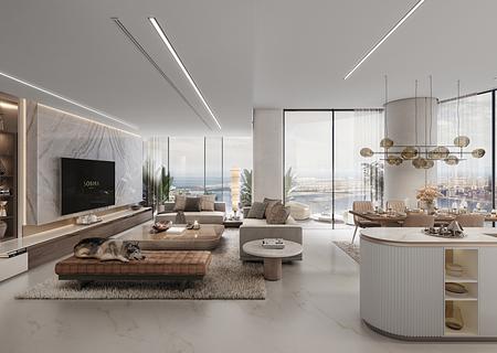 Luxus-Apartment Dubai am Yachthafen - SH-B-I202 (2)