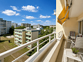 Schöne, helle 3-Zimmer-Wohnung mit Balkon in Großhadern - Blick vom Balkon
