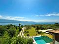RESERVIERT! Ferienhaus mit Garten, Pool und traumhaftem Panoramablick in Toscolano Maderno - Panoramablick