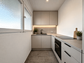 Charmantes 1-Zimmer-Zuhause mit Westbalkon - Beispiel Visualisierung Küche