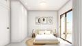 Wohnen, Golf und Meer. Penthouse und Bungalows - Bedroom 2