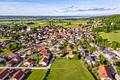 Naturnahe Traumlage Nähe Ammersee: Baugrundstück von 1.000 m² für ein Doppelhaus mit Bergblick - Naturnahe Ortsrandlage