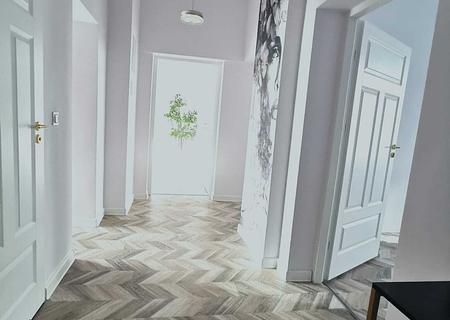 Moderne Eleganz trifft auf Altbau Charme in Stettin