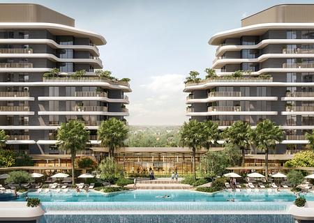 Duplex mit 2 Schlafzimmer in Dubailand - DEWAN_HavenResidential01_CGI07_03