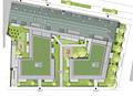 20/ Großzügige 3 Zimmer Wohnung im 1.OG mit Südwest/Südostbalkon - Lageplan