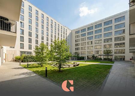 Investment: neuwertige 1-Zimmer-Wohnung - Nähe Ostbahnhof - Innenhof