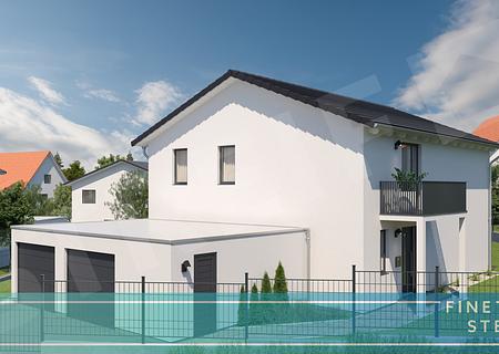 Baugenehmigung bereits erteilt - Einfamilienhaus auf großem Grundstück - FINESTEP IMMOBILIEN