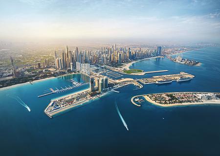 4-BR Super Luxury by Cavalli - Dubai Harbour - Dubai Harbour Damac Bay 2 - Aerial Shot 100