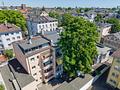 ++ Traumwohnung in Traumlage! Sanierte 3-Zimmerwohnung mit Garten++ - Luftbild - Rückansicht