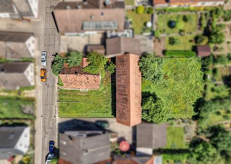 Großzügiges Abrissgrundstück mit 999 m² in Elchesheim-Illingen - Bebauung nach §34 BauGB - Luftaufnahme