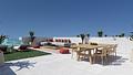 Wunderschöne Villen mit 3 Schlafzimmern, 2 Bädern, Dachterrasse und Privatpool