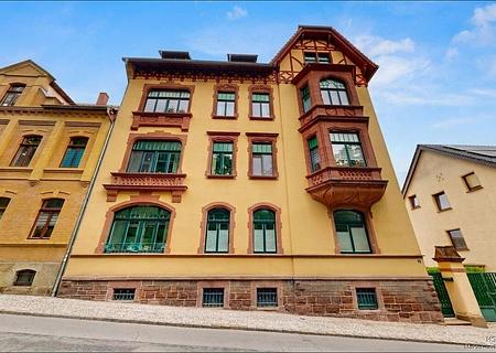 PROVISIONSFREI: Kapitalanlage in Lutherstadt Eisleben – 4 vermietete Wohneinheiten - Außenansicht