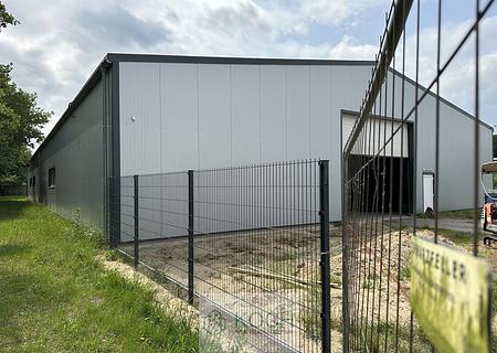 Moderne, beheizbare Halle (Produktion, Lager usw.) im Gewerbegebiet Loxstedt - Hallenansicht_3