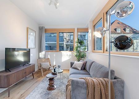 Diesen Sommer einziehen: Süßes Hideaway im Grünen - Wohnbereich