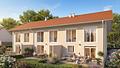 Exklusives Eckgrundstück: Lichtdurchflutetes Neubau-Reihenendhaus in Obing - 3-Spähner Gartenansicht