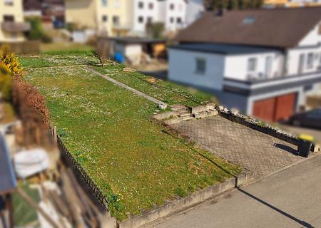 Baulücke im gewachsenen Wohngebiet – ideal für Ihr modernes Einfamilienhaus - Straßenansicht
