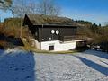 Thalfang-Himmelberg im Nationalpark Hunsrück-Hochwald, 3 Zi./Kü./Bad Ferienwhg. in 2 Parteien Chalet - FB5 Ansicht aus Nord-West