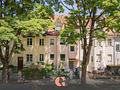 Denkmalgeschütztes Stadthaus in bester Lage von Nymphenburg - Hausansicht