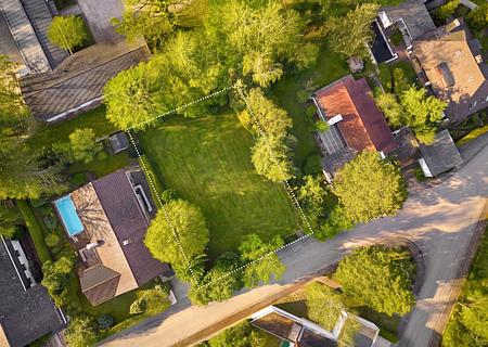 Idyllische Lage im Würmtal: Grundstück von 840 m² mit Baurecht für ein neues Zuhause - Ideal geschnittenes Grundstück