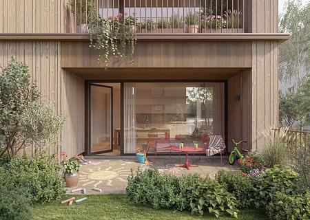 Kapitalanlage Altperlach – kompakt, modern, gut angebunden - Wohnen Garten