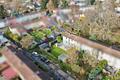 Charmantes Reihenendhaus mit Gartenidylle  in ruhiger Lage am Frankfurter Berg - Luftbild