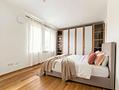 Wunderbar helle, moderne Traumwohnung in Obermenzing. Bezugsfrei! - Schlafzimmer (KI-möbliert)