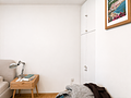 2-Zi.-Whg. im begehrten Univiertel (Maxvorstadt) - Nische für Kleiderschrank im Schlafzimmer