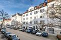 Stylische 3-Zimmer-Maisonette mit Dachterrasse und Loftflair nahe des Elisabethmarkts - Altbau nahe Elisabethmarkt
