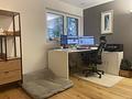 moderne und familienfreundliche Doppelhaushälfte - Arbeitszimmer KG