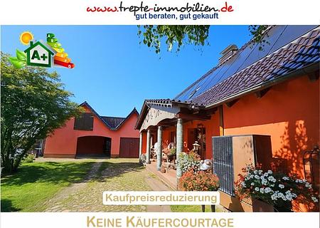 PREIS-SENSATION !!! Leben wie im PARADIES *** 212 m² EFH mit viel FLAIR & Einliegerwohnung ! - Hauptbild