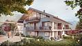 Exklusive Landhaus-Gartenwohnung mit Hobbyraum in Schliersee-Neuhaus mit Bergpanoramablick - Visualisierung Mehrfamilienhaus 9