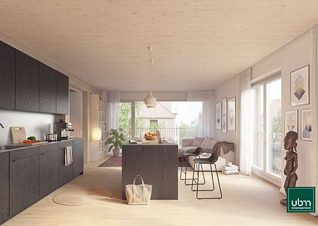 Münchner Immobilieninvestment mit Zukunft: CHARLIE - Wohnen mit Loggia
