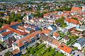 Attraktive Gewerbefläche im Herzen Erdings - Luftaufnahme Ostseite