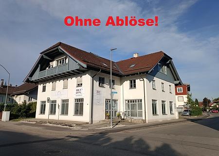 Voll ausgestatteter Friseursalon, kernsaniert 2019, klimatisiert, ablösefrei, sofort startklar! - Außenansicht