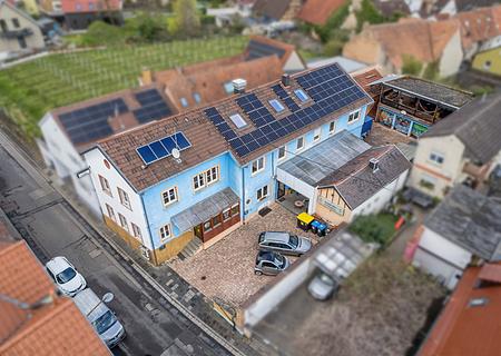 Ehemalige Landgaststätte mit vielseitigem Nutzungspotenzial - Hausansicht