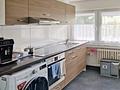Modernisierte 2-Zimmer-Wohnung mit Balkon in begehrter Lage der Karlsruher Oststadt - Küche