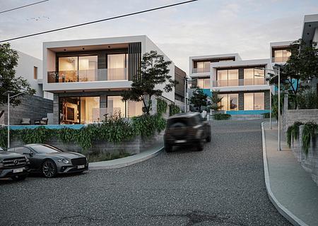 4-Zimer-Luxusvilla mit privatem Pool