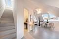 Stylische 3-Zimmer-Maisonette mit Dachterrasse und Loftflair nahe des Elisabethmarkts - Dachausbau im Jahr 2015