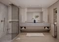 Dubai Islands - direkte Strand- und Meerlage.
3 Schlafzimmer und Maids-room - 3BR_Master Bathroom Closed
