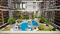 Sobha One  - Ras Al Khor Wildlife - Courtyard shot