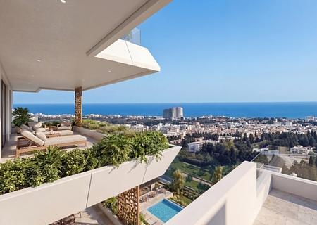 Apartment mit Meerblick im Zentrum - 
3 Schlafzimmer mit grossem Balkon - PIC_CTV_3D_EDIT_BALCONY VIEW2